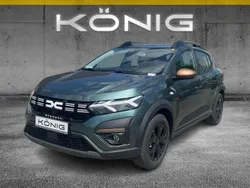 Grün Gebraucht 2024 Dacia Sandero Extreme Kleinwagen | 17.700 € (Fairer Preis)