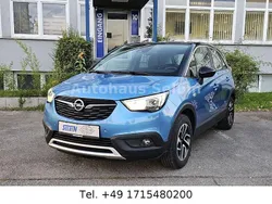 Blau Gebraucht 2017 Opel Crossland Innovation SUV | 8.980 € (Guter Preis)