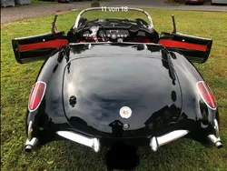 Schwarz Gebraucht 1957 Chevrolet Corvette C1 Cabrio | 69.957 €