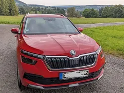 Rot Gebraucht 2020 Skoda Kamiq Style SUV | 19.000 € (Guter Preis)