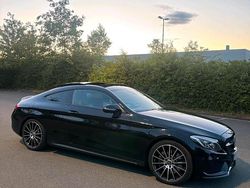 Schwarz Gebraucht 2018 Mercedes C300 AMG Coupé | 29.198 € (Fairer Preis)