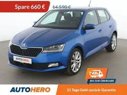 Raceblau Gebraucht 2019 Skoda Fabia Style Kleinwagen | 13.930 € (Fairer Preis)