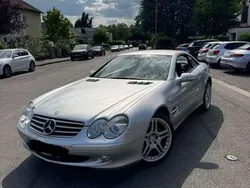 Brillantsilber metalliclack Gebraucht 2001 Mercedes SL500 Cabrio | 14.900 € (Superpreis)