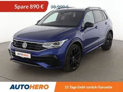 Blau Gebraucht 2023 VW Tiguan R-line SUV | 37.210 € (Fairer Preis)