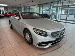 Iridiumsilber metalliclack Gebraucht 2023 Mercedes S650 Maybach Cabrio | 319.900 €