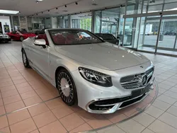 Iridiumsilber metalliclack Gebraucht 2023 Mercedes S650 Maybach Cabrio | 319.900 €