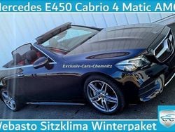 Schwarz Gebraucht 2019 Mercedes E450 AMG Cabrio | 41.700 € (Fairer Preis)