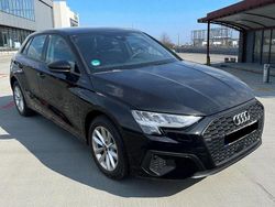 Schwarz Gebraucht 2023 Audi A3 Basis Limousine | 21.490 € (Guter Preis)