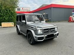Grau Gebraucht 2011 Mercedes G55 AMG AMG SUV | 56.500 € (Etwas zu teuer)