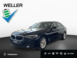 Schwarz Gebraucht 2021 BMW 530e Sport Line Limousine | 32.650 € (Fairer Preis)