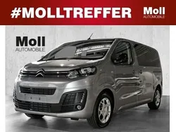 Grau (platiniumgrau) Gebraucht 2023 Citroën e-Spacetourer Business Class Van | 39.900 € (Teuer)
