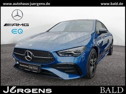 Spektralblau Gebraucht 2024 Mercedes CLA200 AMG Coupé | 36.380 € (Fairer Preis)
