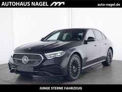 Schwarz Gebraucht 2024 Mercedes E300 Premium Limousine | 58.449 € (Teuer)