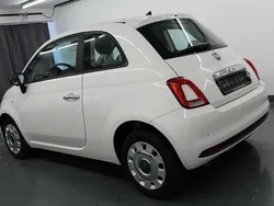 Gelato weiss Gebraucht 2019 Fiat 500 Pop Star Kleinwagen | 9.799 € (Fairer Preis)