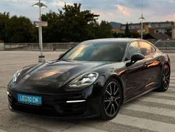 Schwarz Gebraucht 2021 Porsche Panamera 4 Limousine | 72.000 € (Etwas zu teuer)