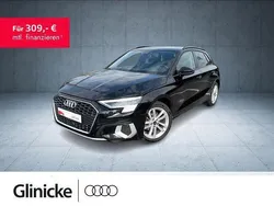 Schwarz Gebraucht 2022 Audi A3 Sportback Advanced Limousine | 23.655 € (Guter Preis)