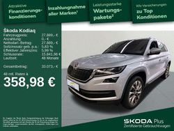 Brillantsilber metallic Gebraucht 2021 Skoda Kodiaq Clever SUV | 27.889 € (Fairer Preis)