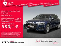Navarrablau metallic Gebraucht 2024 Audi A4 Basis Kombi | 35.960 € (Etwas zu teuer)
