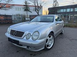 Silber Gebraucht 2001 Mercedes CLK320 Coupé | 2.790 € (Superpreis)
