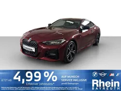 Rot Gebraucht 2022 BMW 430 M Sport Coupé | 41.690 € (Guter Preis)