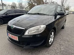 Schwarz Gebraucht 2010 Skoda Fabia Kombi | 3.800 € (Fairer Preis)