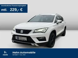 "bila" weiss Gebraucht 2018 Seat Ateca 4Drive SUV | 18.490 € (Guter Preis)