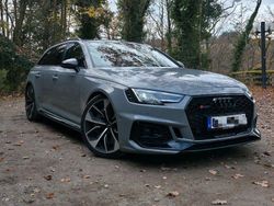 Grau Gebraucht 2018 Audi RS4 Ambiente Kombi | 45.900 € (Guter Preis)