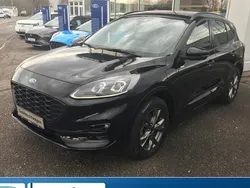 Schwarz Gebraucht 2021 Ford Kuga ST-Line X SUV | 26.880 € (Etwas zu teuer)