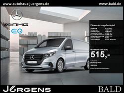 Hightechsilber metallic Gebraucht 2024 Mercedes Vito Van / Kleinbus | 45.577 € (Teuer)