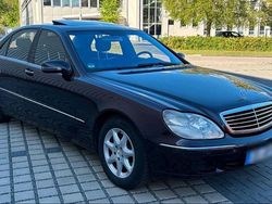 Schwarz Gebraucht 2000 Mercedes S500 Limousine | 5.399 € (Guter Preis)