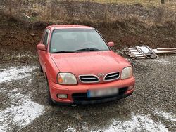 Orange Gebraucht 2001 Nissan Micra Kleinwagen | 799 € (Fairer Preis)