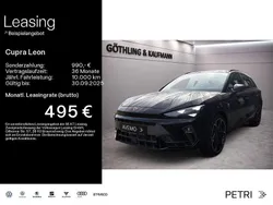 0e mitternachtsschwarz Gebraucht 2024 Cupra Leon VZ Kombi | 43.900 € (Fairer Preis)