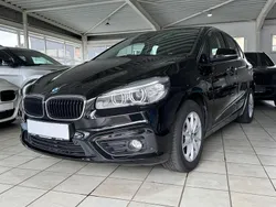 Schwarz Gebraucht 2015 BMW 218 Active Tourer Basis Van / Kleinbus | 13.450 € (Etwas zu teuer)