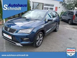 Lava blau (metallic) Gebraucht 2019 Seat Ateca XCELLENCE SUV | 18.980 € (Guter Preis)