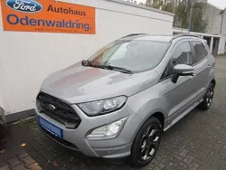 Solarsilber Gebraucht 2022 Ford Ecosport ST-Line SUV | 19.900 € (Fairer Preis)