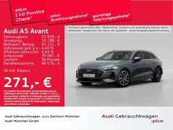 Horizontblau metallic Gebraucht 2024 Audi A5 Ambiente Coupé | 53.939 € (Guter Preis)