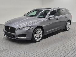 Grau Gebraucht 2018 Jaguar XF Sportbrake Portfolio Kombi | 19.940 € (Fairer Preis)