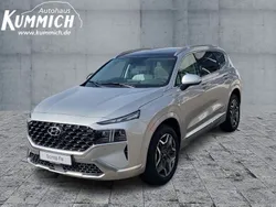 Typhoon silver Gebraucht 2023 Hyundai Santa Fe Signature SUV | 47.790 € (Fairer Preis)