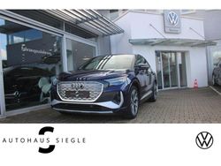Navarrablau (metallic) Gebraucht 2022 Audi e-tron Sportback S-Line SUV | 32.940 € (Etwas zu teuer)