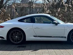 Weiß Gebraucht 2018 Porsche 911 Carrera T Coupé | 107.991 € (Superpreis)