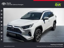 Weiß Gebraucht 2024 Toyota RAV4 Hybrid Team SUV | 40.980 € (Fairer Preis)