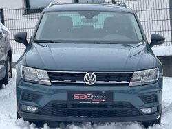 Blau Gebraucht 2019 VW Tiguan IQ Drive SUV | 19.950 € (Superpreis)