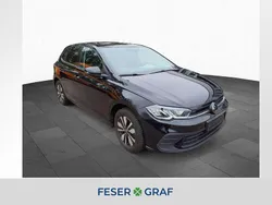 Schwarz Gebraucht 2024 VW Polo Move Limousine | 20.490 € (Guter Preis)