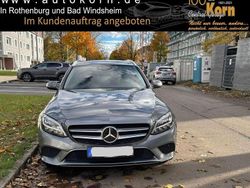 Selenitgrau metalliclack Gebraucht 2020 Mercedes C220 Avantgarde Kombi | 24.800 € (Guter Preis)