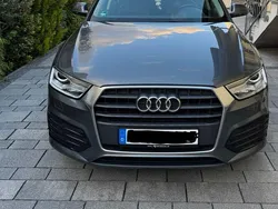 Grau Gebraucht 2017 Audi Q3 SUV | 20.400 € (Fairer Preis)