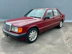 Rot Gebraucht 1992 Mercedes 190 Limousine | 5.999 €