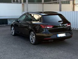 Schwarz Gebraucht 2014 Seat Leon ST FR Kombi | 11.900 € (Guter Preis)