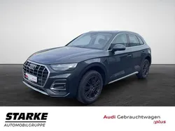 Manhattangrau metallic Gebraucht 2021 Audi Q5 Ambiente SUV | 46.440 € (Etwas zu teuer)
