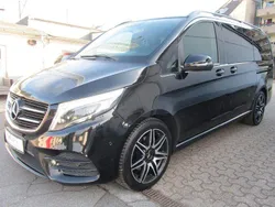 Schwarz Gebraucht 2018 Mercedes V250 Avantgarde Van / Kleinbus | 29.450 € (Fairer Preis)