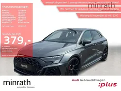 Grau Gebraucht 2024 Audi RS3 Sportback Ambiente Kleinwagen | 59.380 € (Fairer Preis)